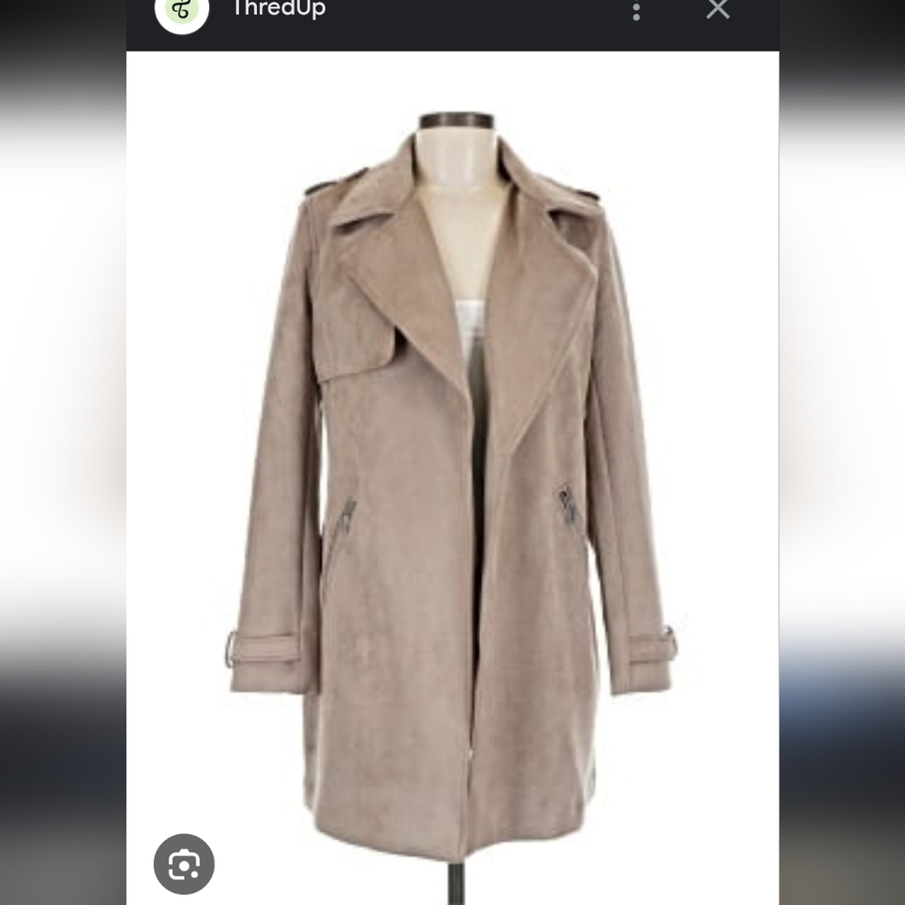 Women's Tan Coat